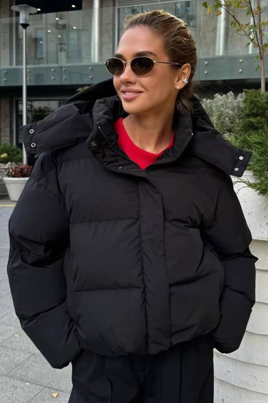 ZEYA - Zyna Hooded Puffer Jacket