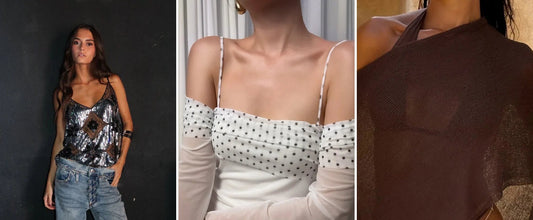 Gauze, Voile & Georgette: Late Summer's Sheer Fabrics - ZEYA
