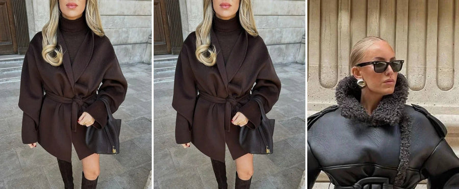 The Belted Coat: Defining Your Waist This October