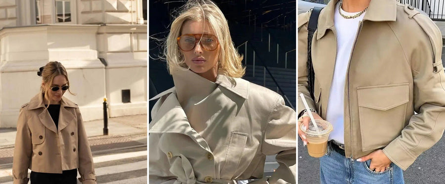 The Cropped Jacket Revival: Short, Sharp and Layer-Ready
