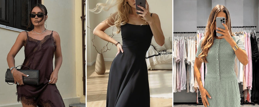 The Late-Summer Dress Edit: Effortless Into September