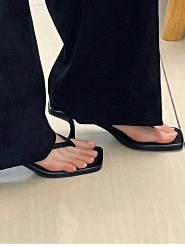 Celeste Minimalist High-Heel Sandals