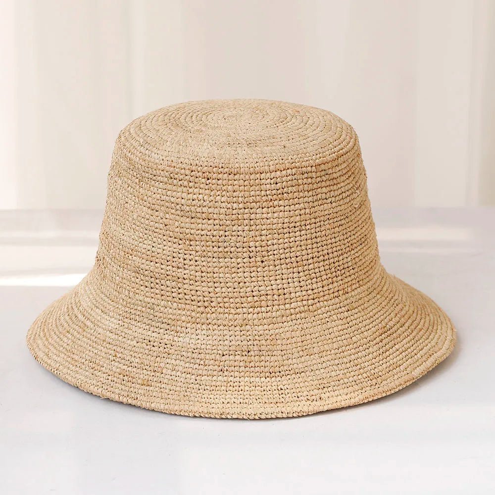 Sienna Raffia Bucket Hat