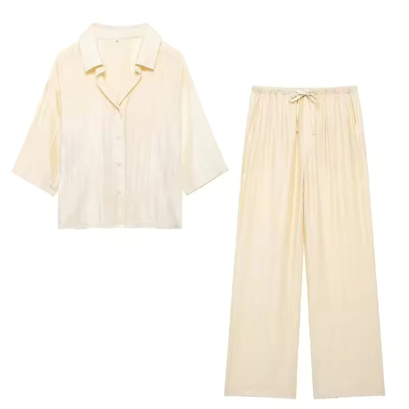Rose Resort Co-Ord Set