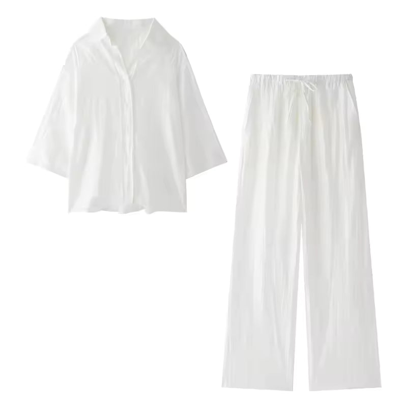 Rose Resort Co-Ord Set