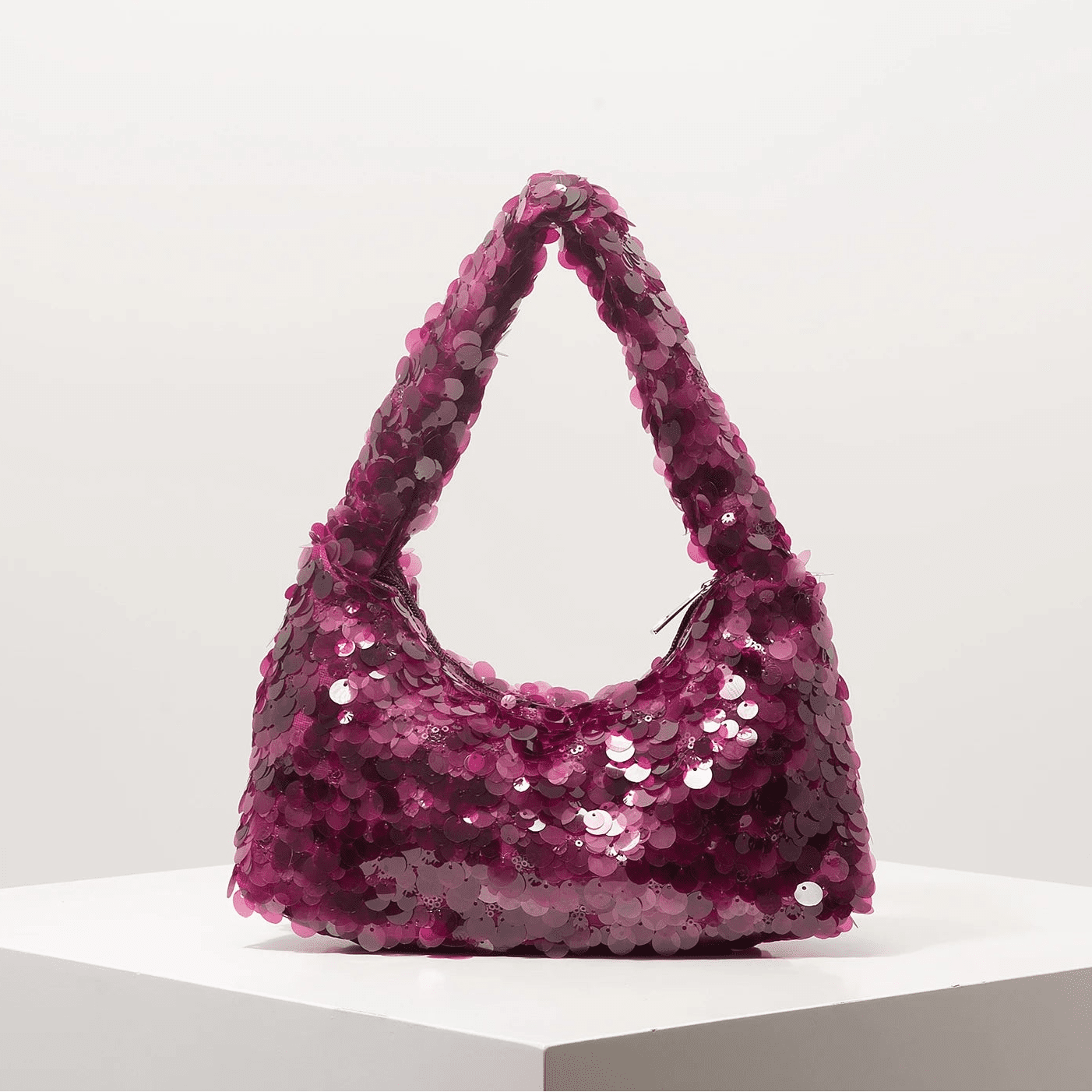 Margot Sequin Evening Shoulder Bag