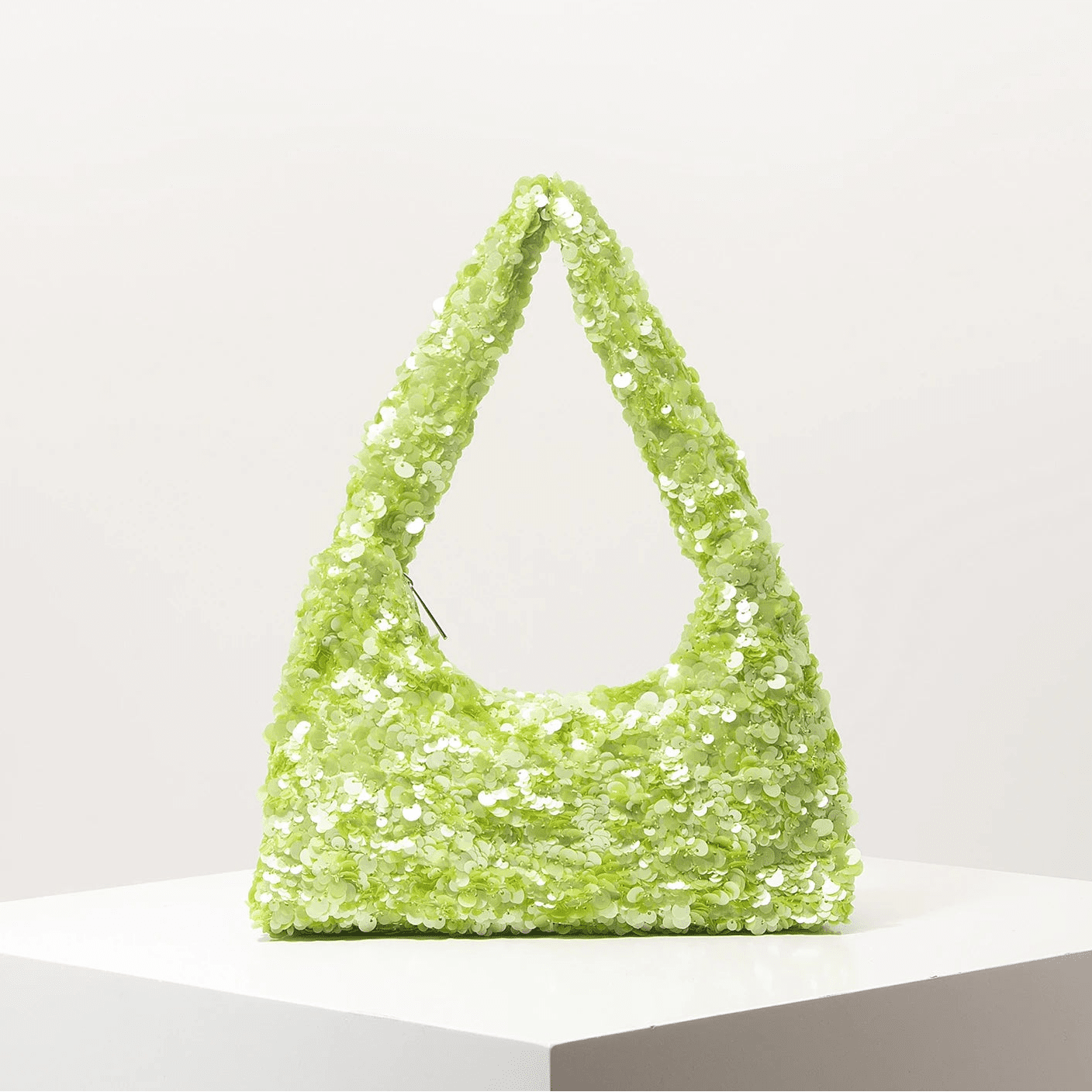 Margot Sequin Evening Shoulder Bag