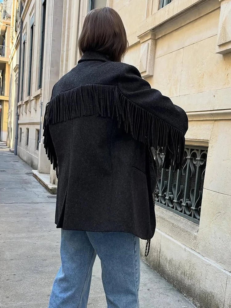 Alicia Tailored Tassel Blazer