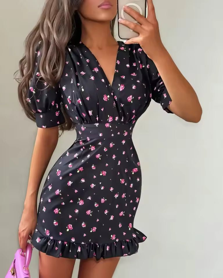 Natasha Floral Mini Dress