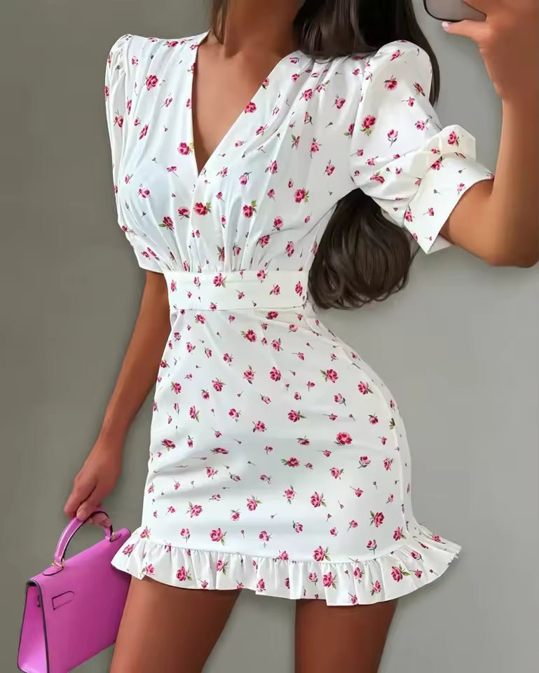 Natasha Floral Mini Dress