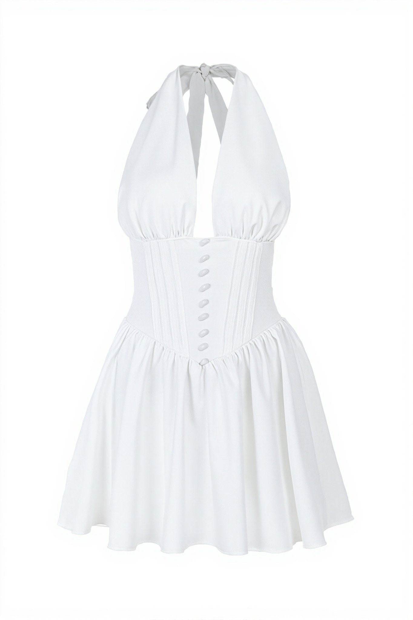 Laura Halter Bodycon Mini Dress