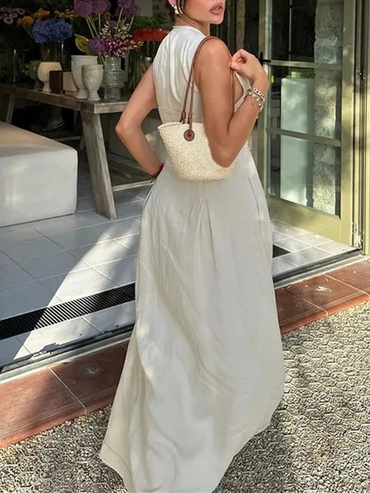 Celia Sleeveless Midi Dress