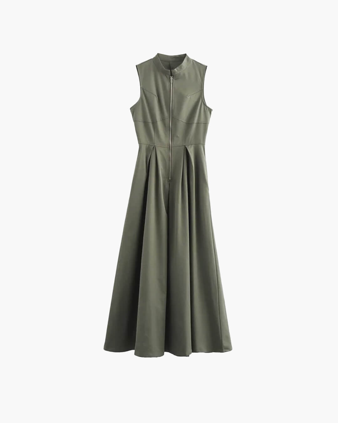 Celia Sleeveless Midi Dress