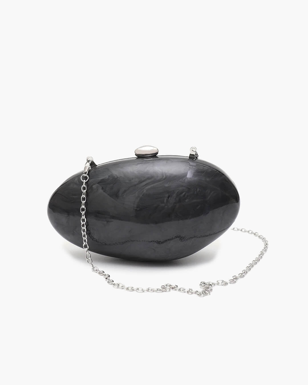 Sophia Shell-Shaped Acrylic Clutch