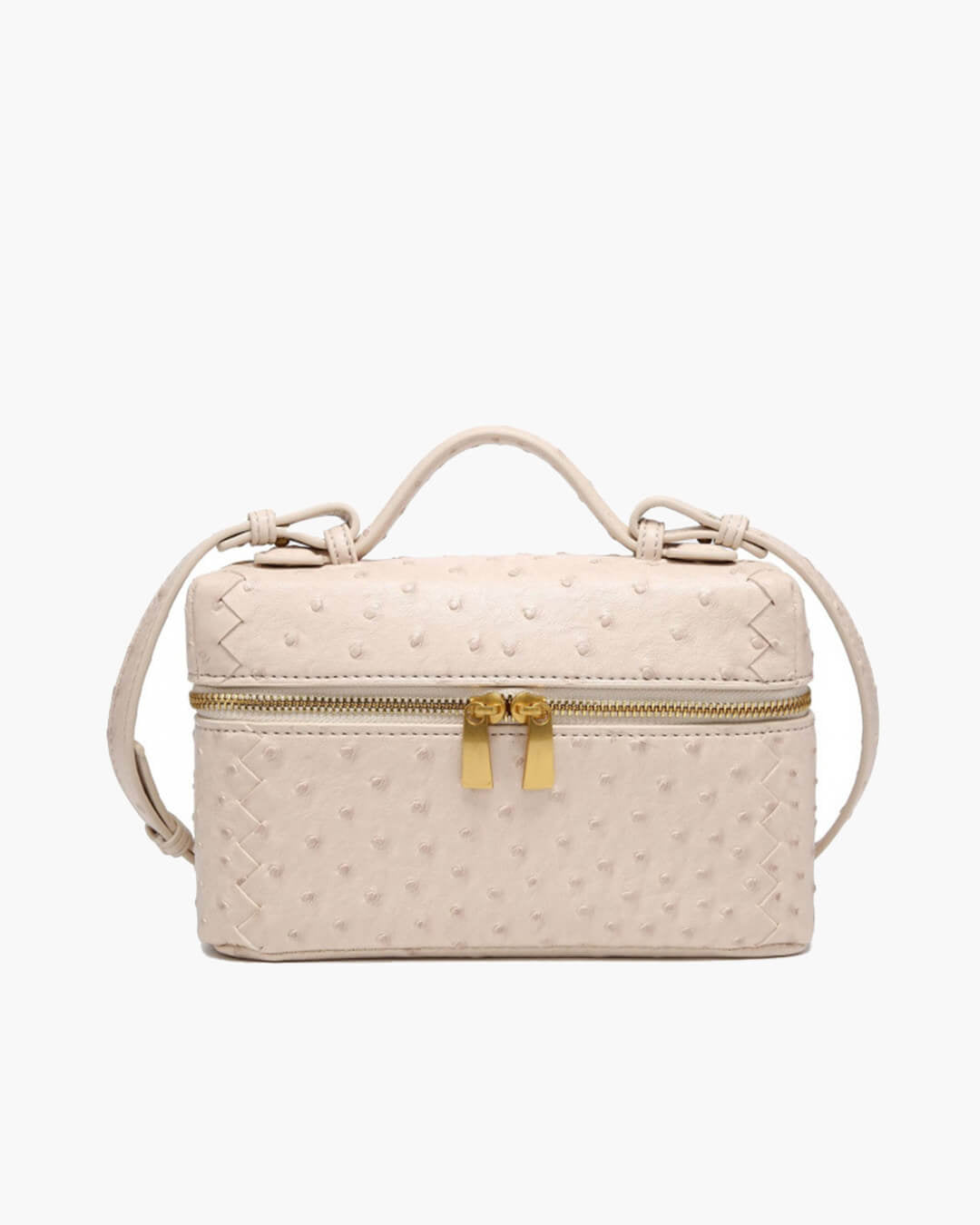 Melanie Leather Box Bag