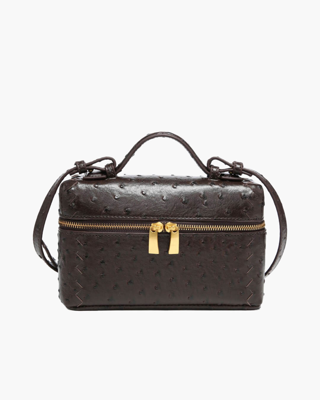 Melanie Leather Box Bag