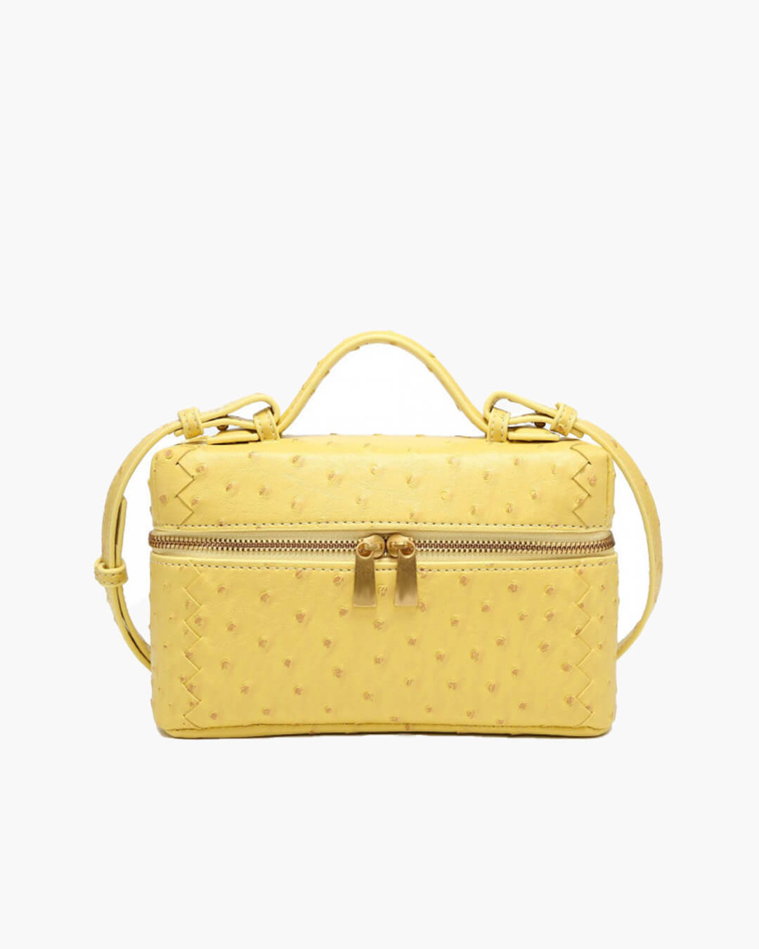Melanie Leather Box Bag