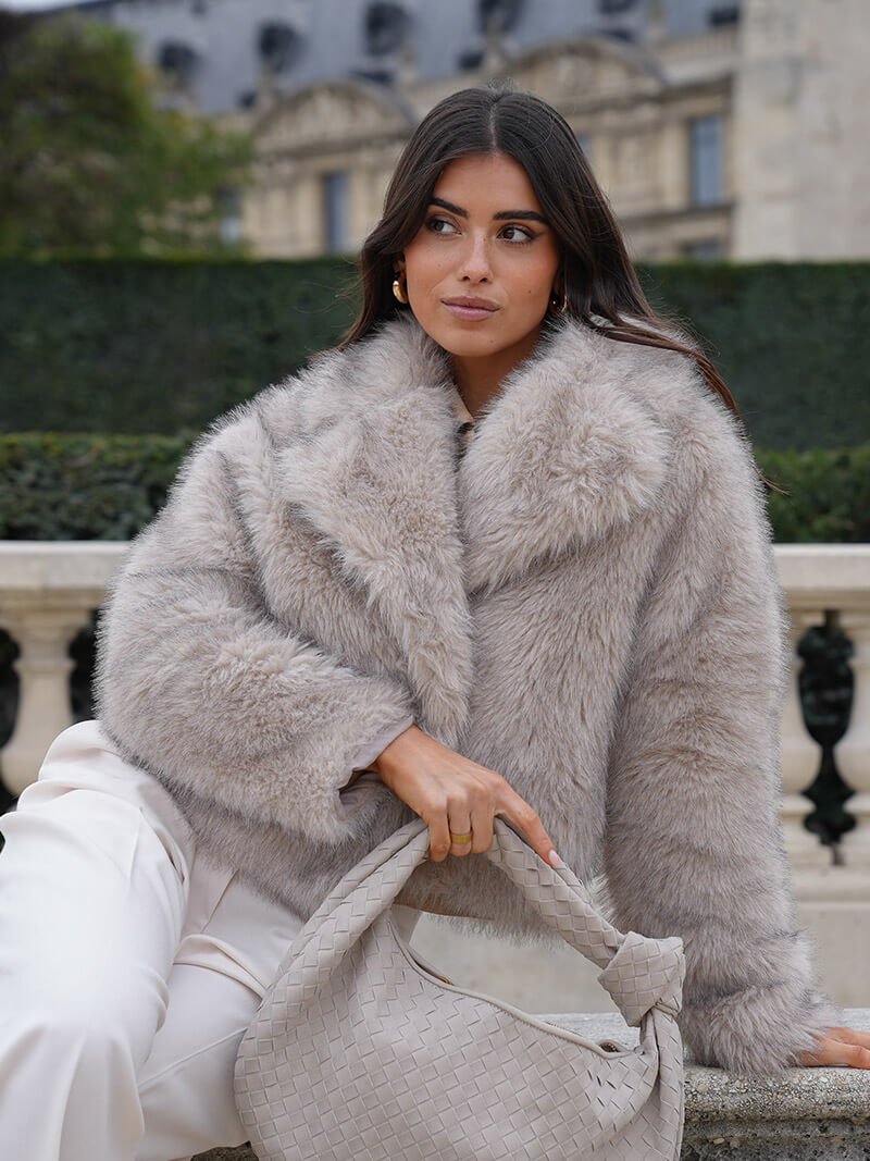 Tessa Faux Fur Coat