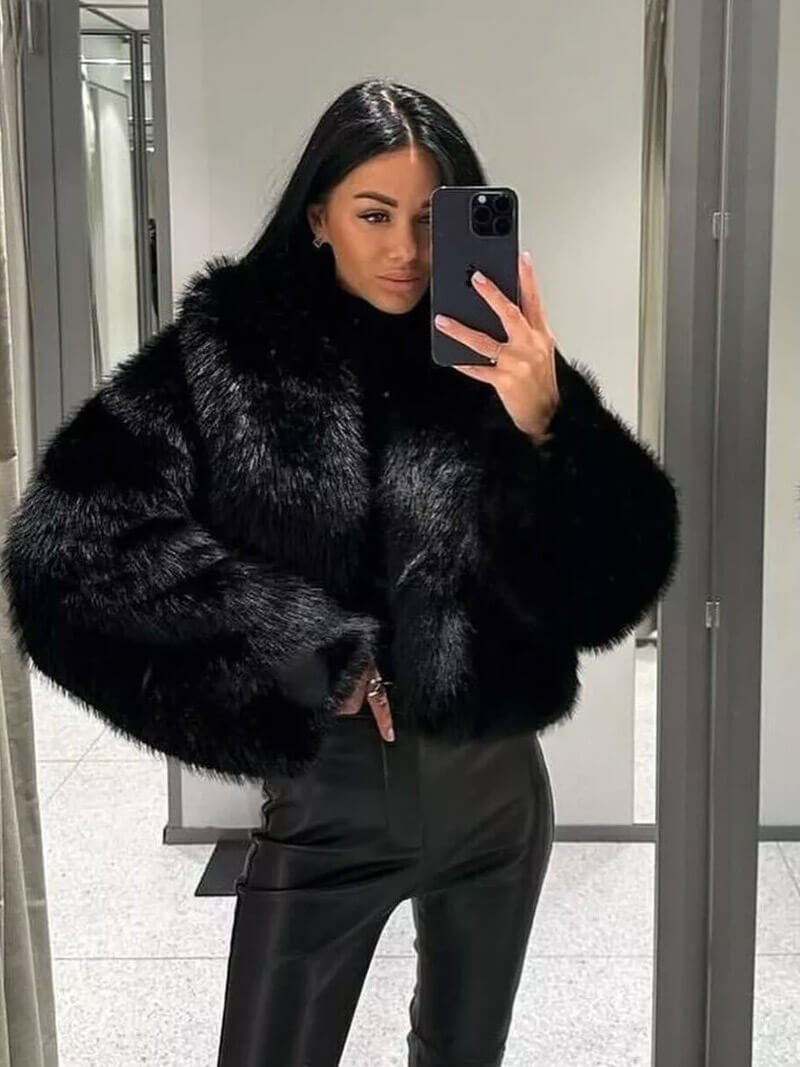 Tessa Faux Fur Coat
