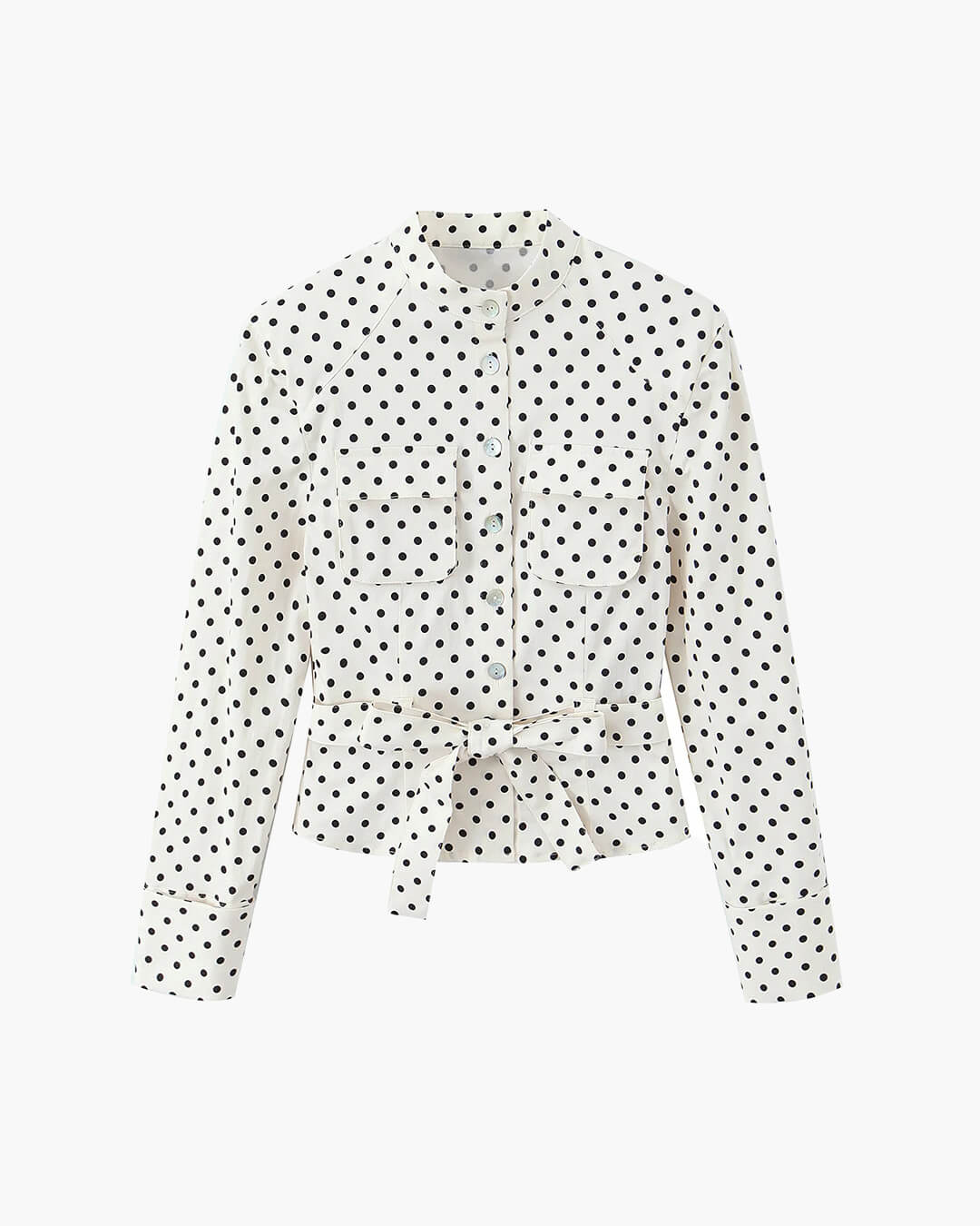 Marianne Polka Dot Capri Set
