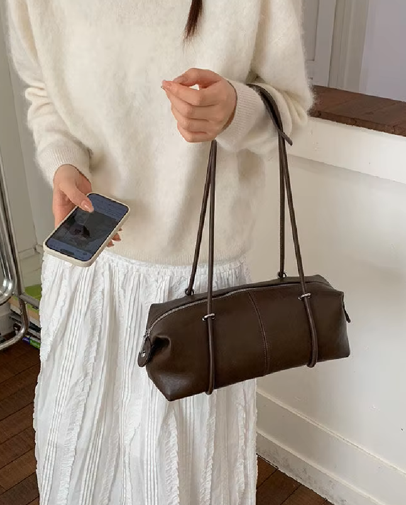Amelia Boston Pillow Bag