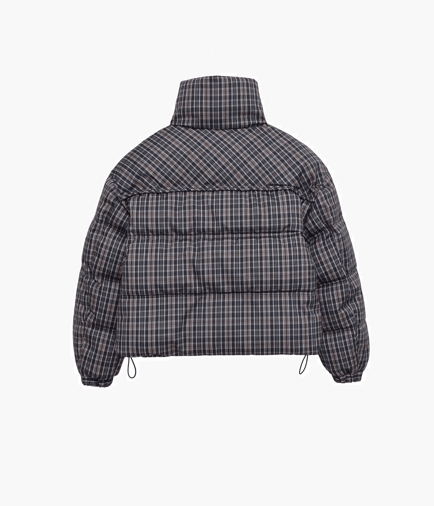 Valerie Plaid Puffer Jacket