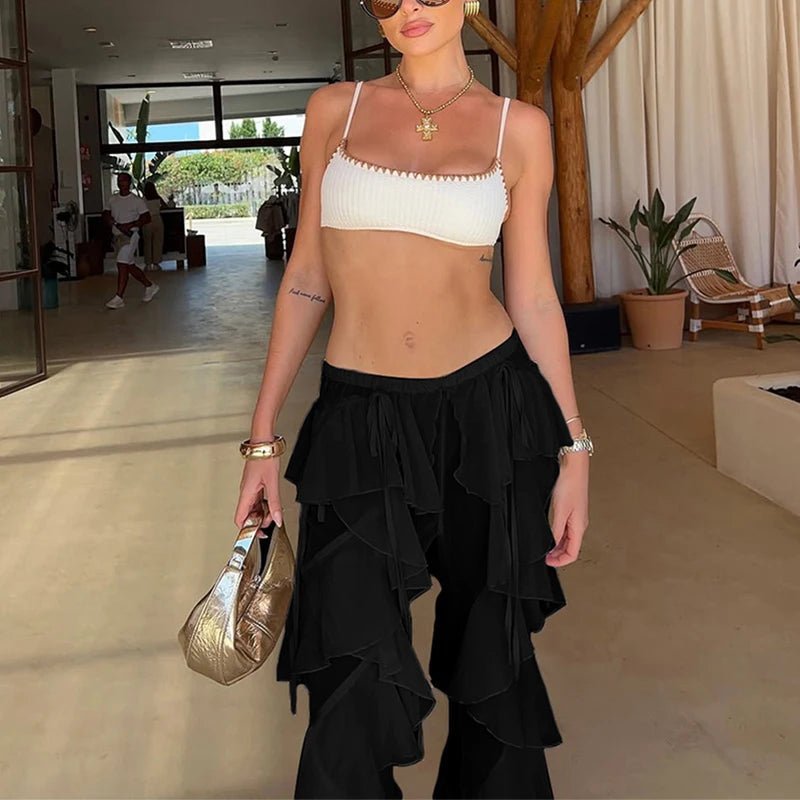 Marnie Lotus Edge Cargo Pants