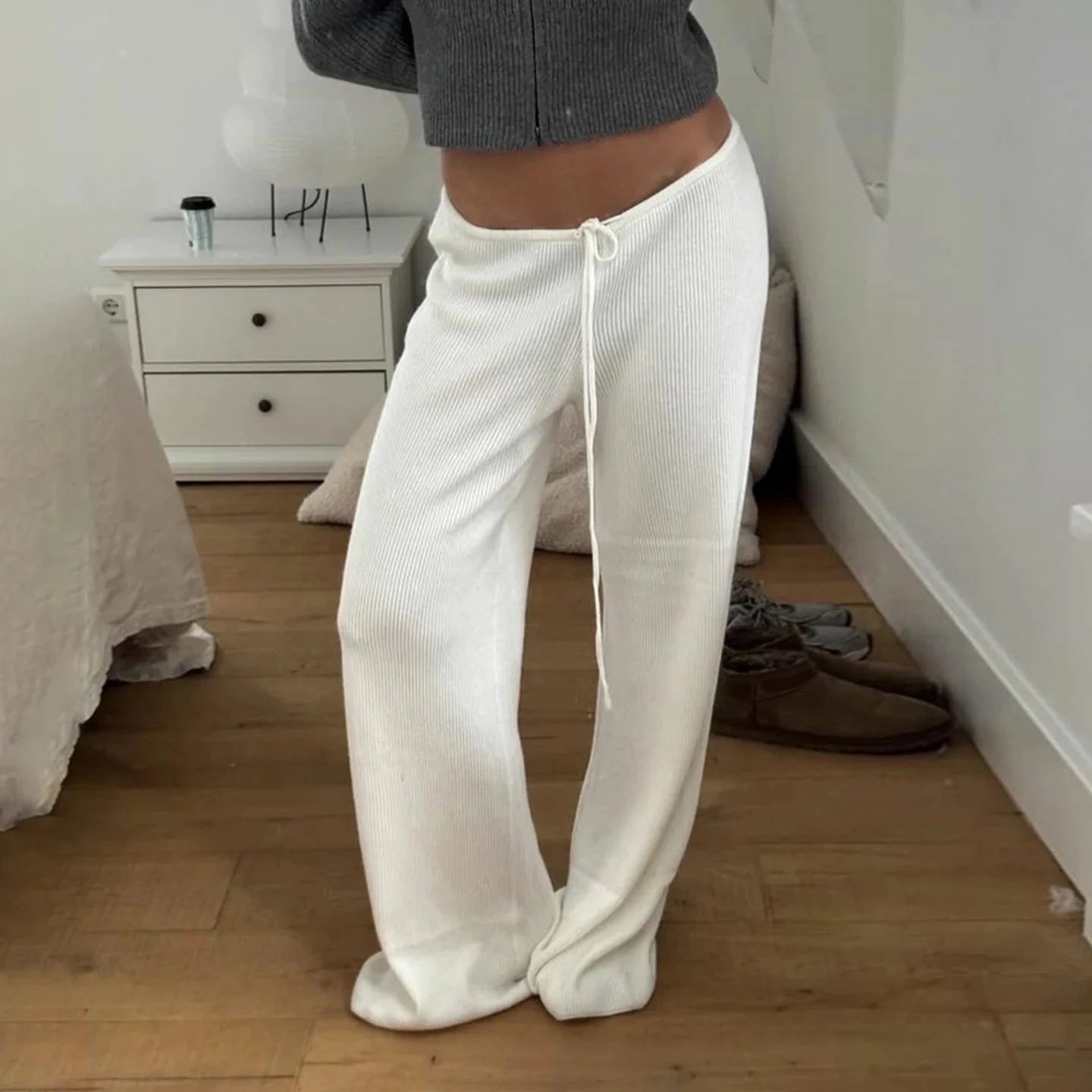 Ariane Knitted Lounge Pants
