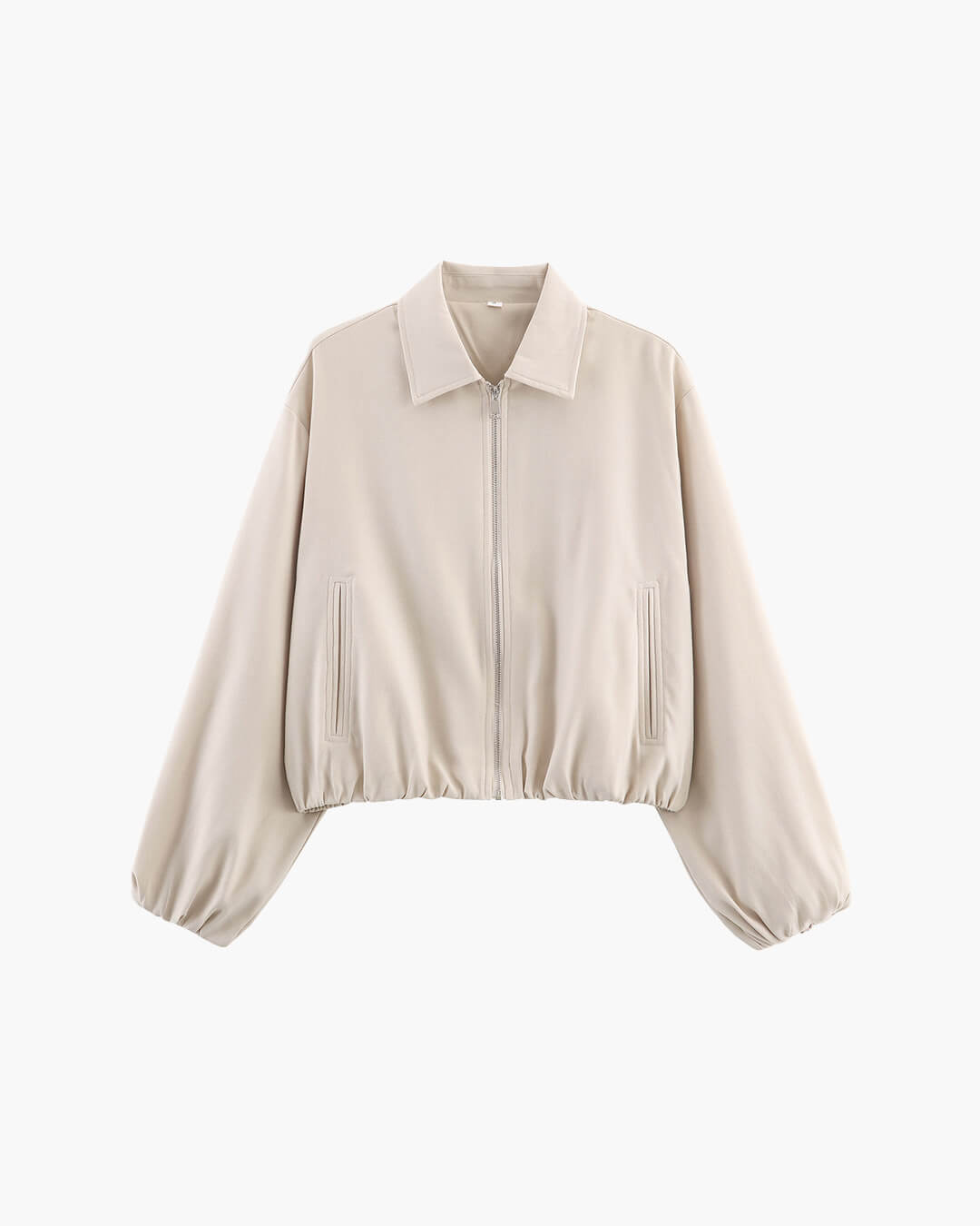 Hanna Puffed Bomber Jacket