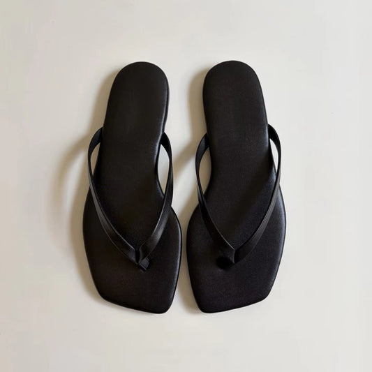Iris Square-Toe Beach Sandal