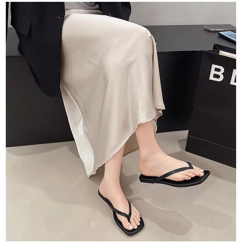 Iris Square-Toe Beach Sandal