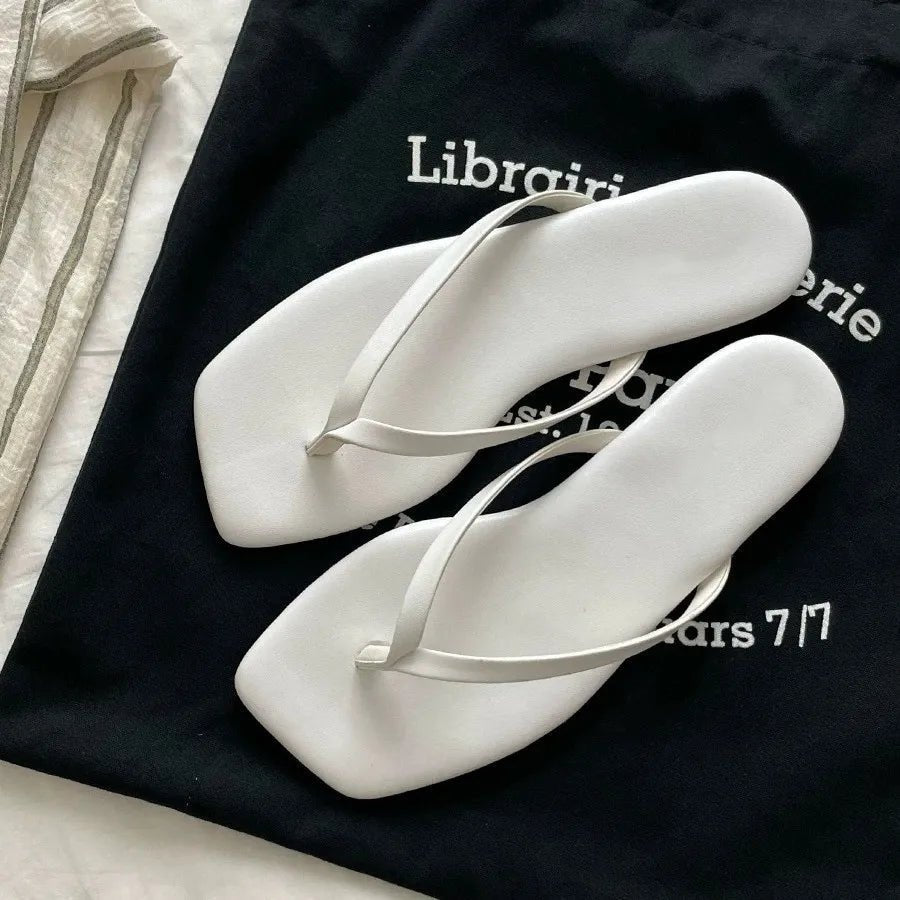 Iris Square-Toe Beach Sandal