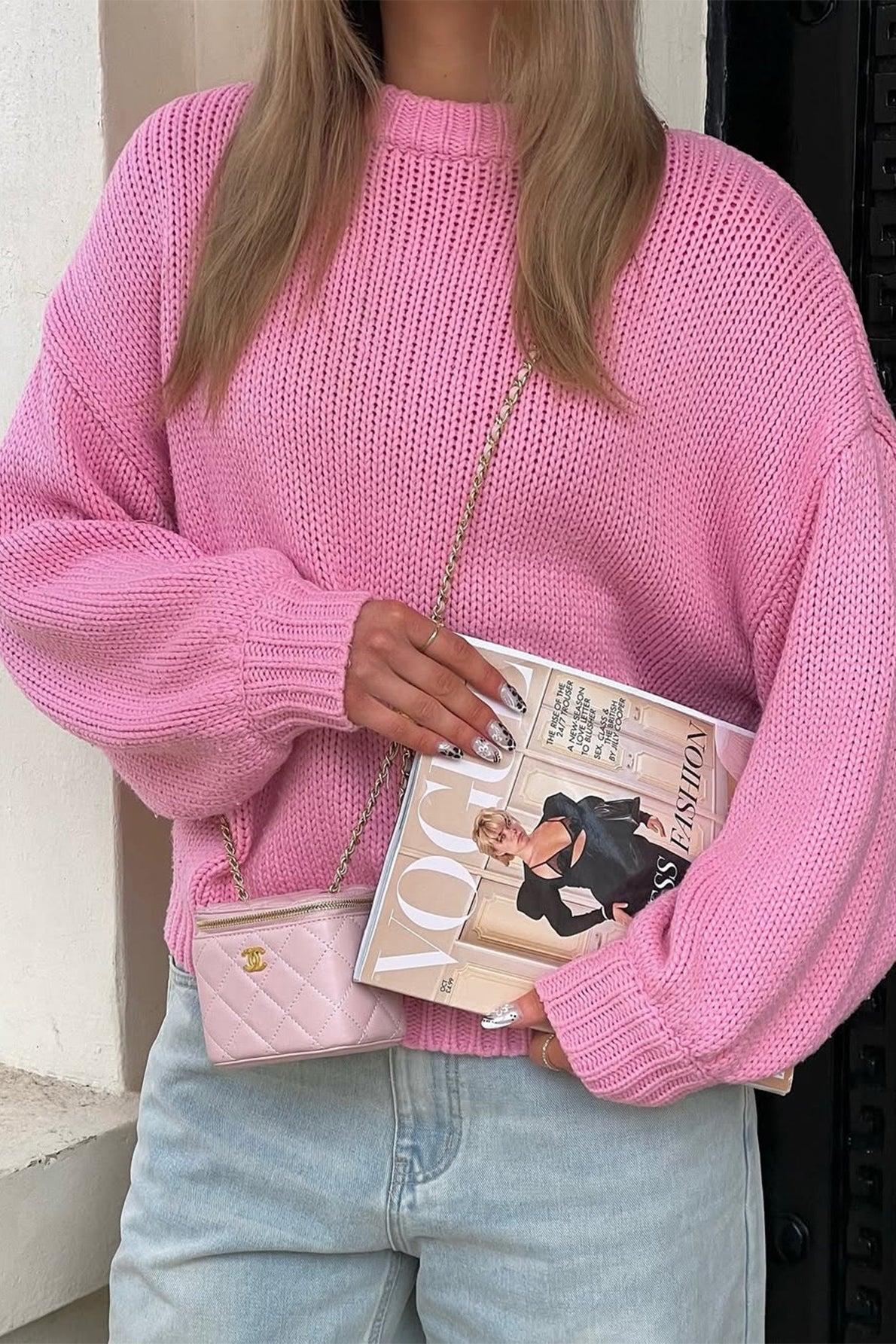 Sandra Crew Neck Layering Sweater