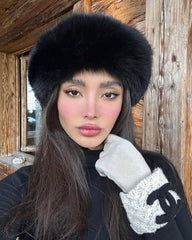 Addison Faux Fur Hat