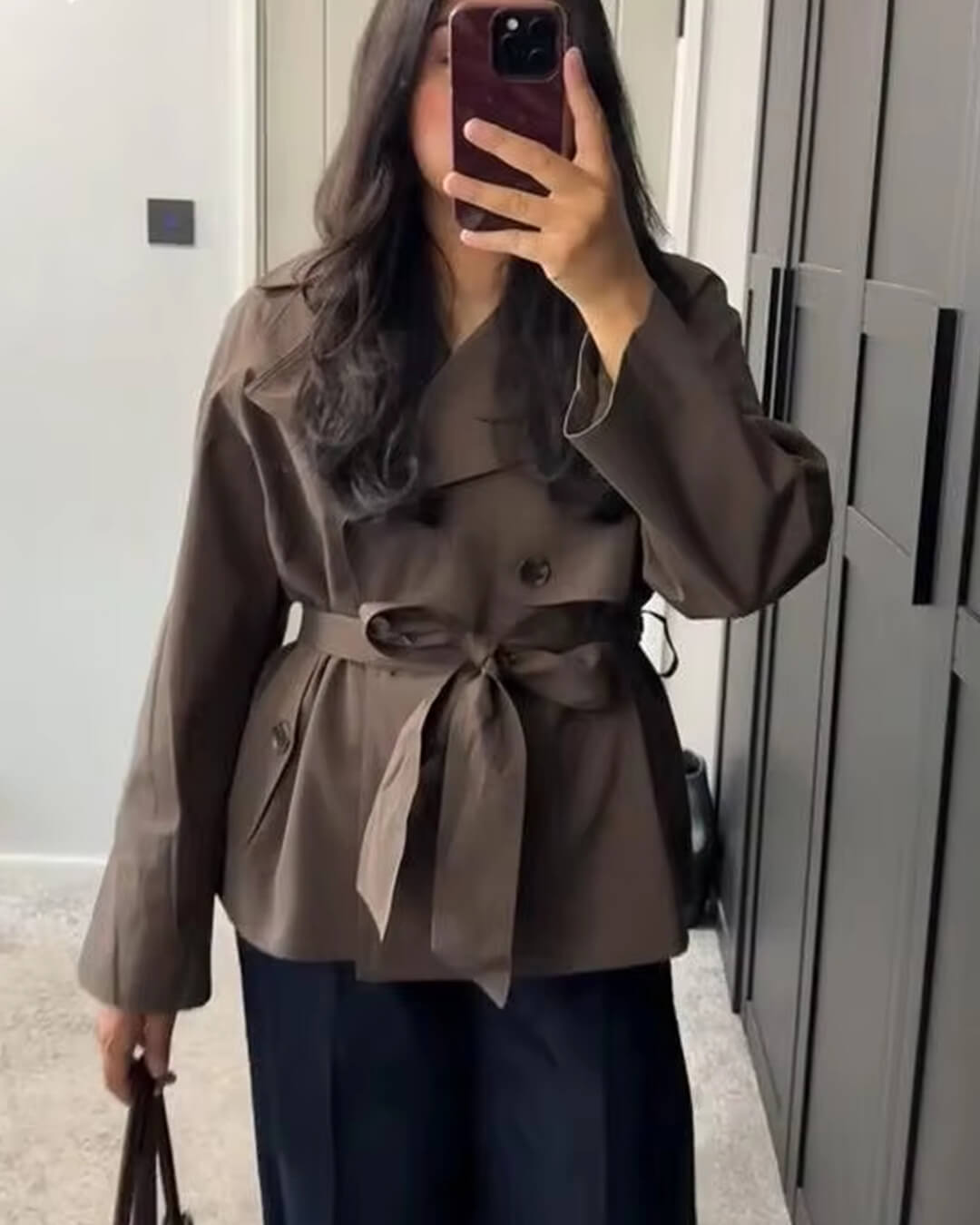 ZEYA - Adelina Trench Coat