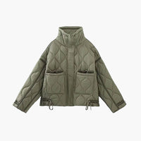 Alina Stand Collar Jacket
