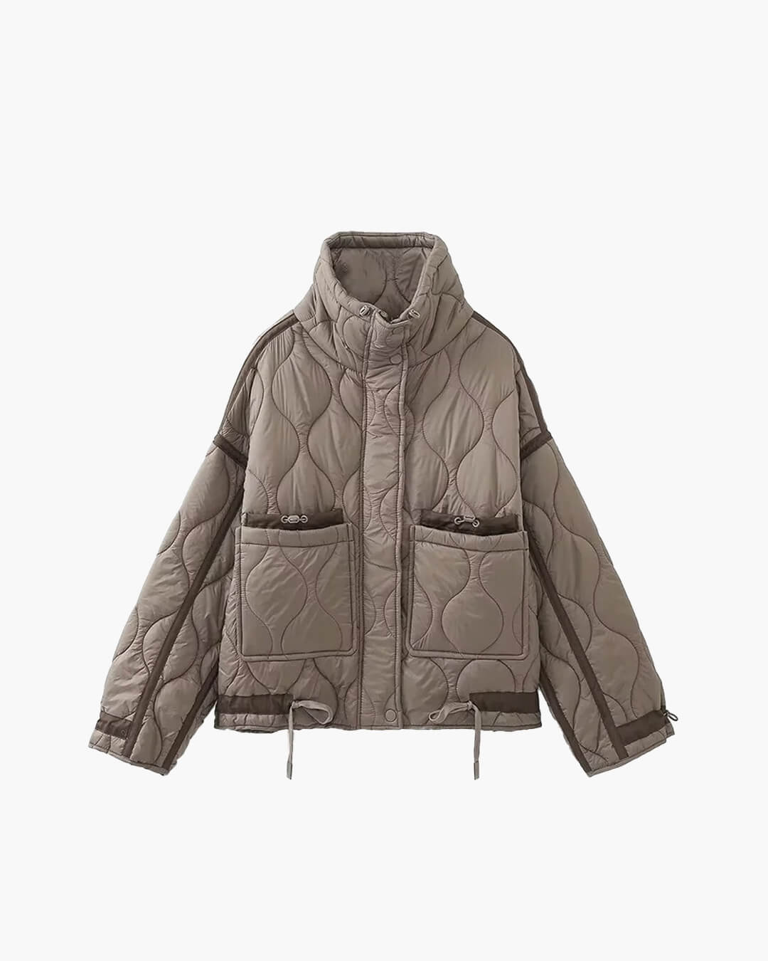 ZEYA - Alina Stand Collar Jacket