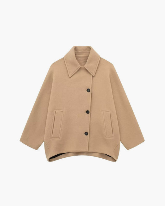 ZEYA - Alodia Collared Trench Coat