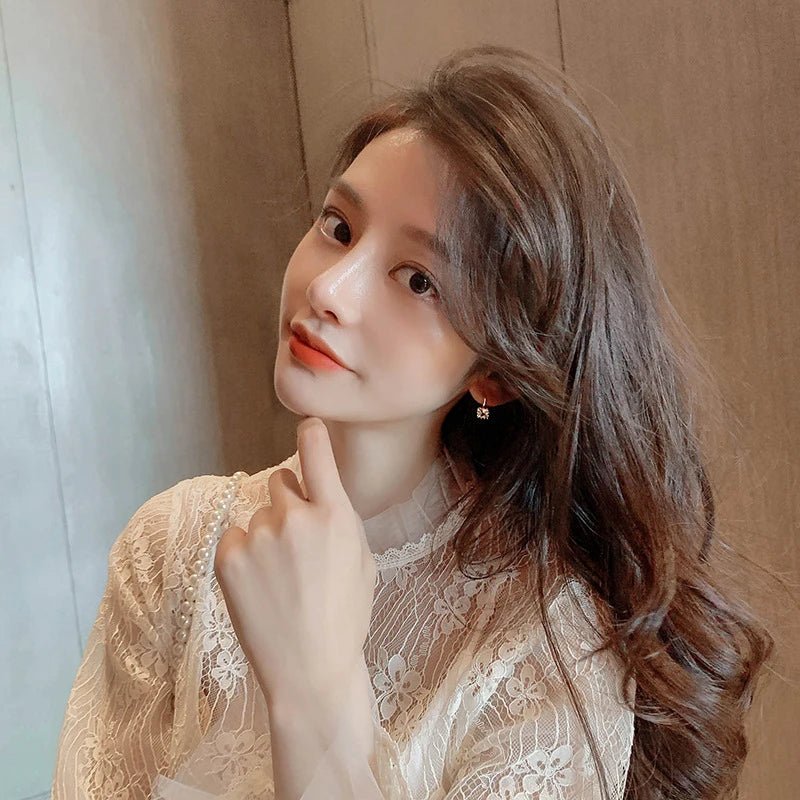 ZEYA - Amalia Zirconia Earrings