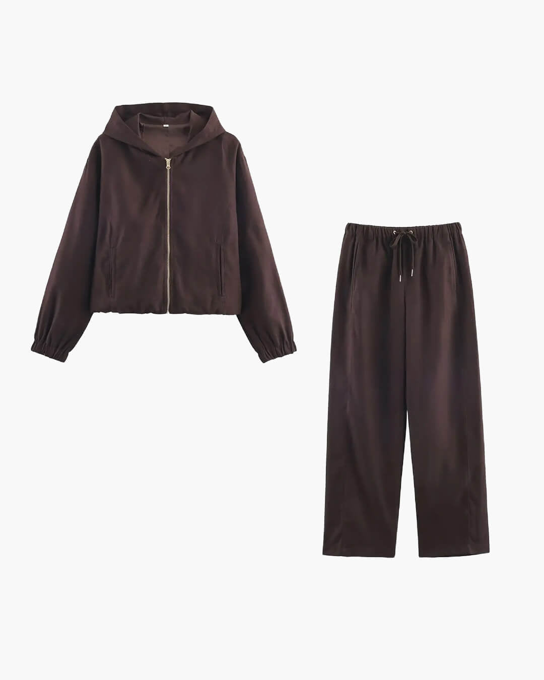 ZEYA - Amara Hooded Tracksuit Set