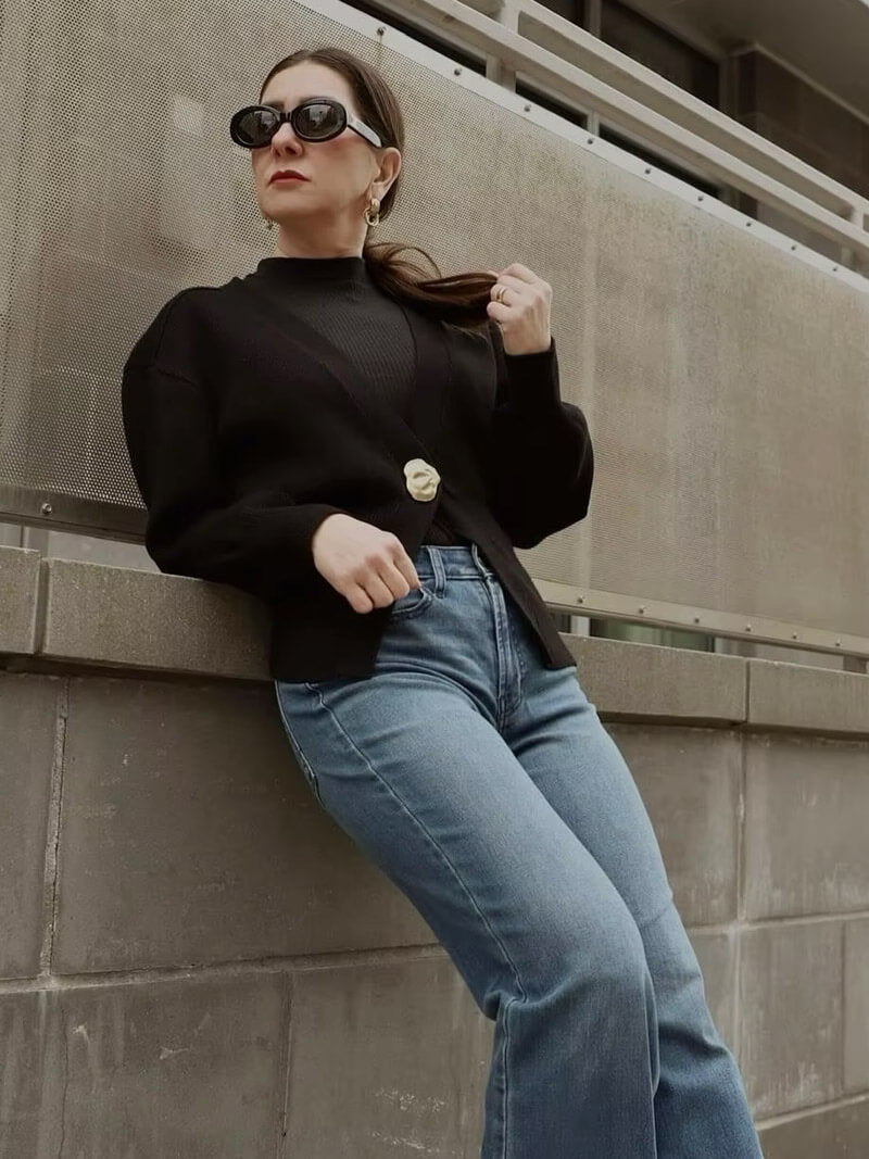 ZEYA - Amira Knitted Cardigan