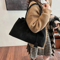 Amira Faux Suede Handbag