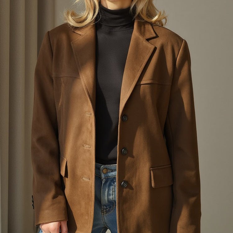 ZEYA - Andrea Suede Blazer