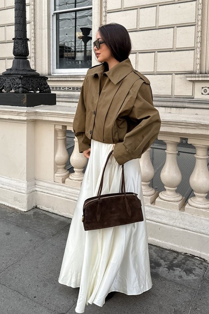 ZEYA - Anna Cropped Utility Jacket