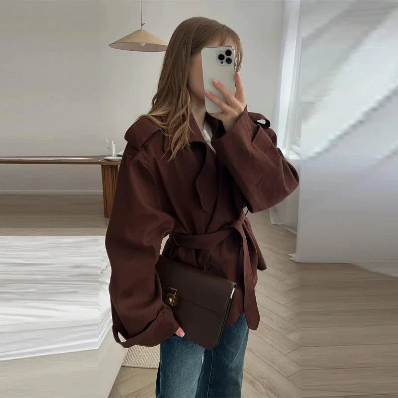 ZEYA - Anne Trench Coat