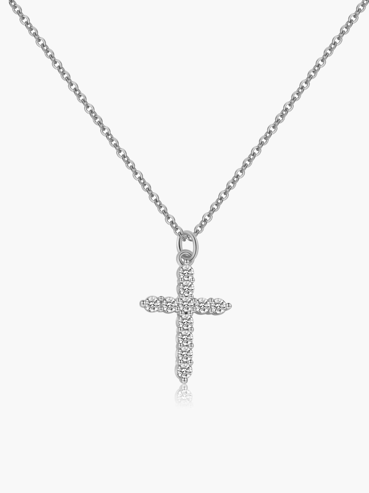 ZEYA - Ariadne Cross Necklace