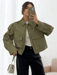 Mia Short Pocket Jacket