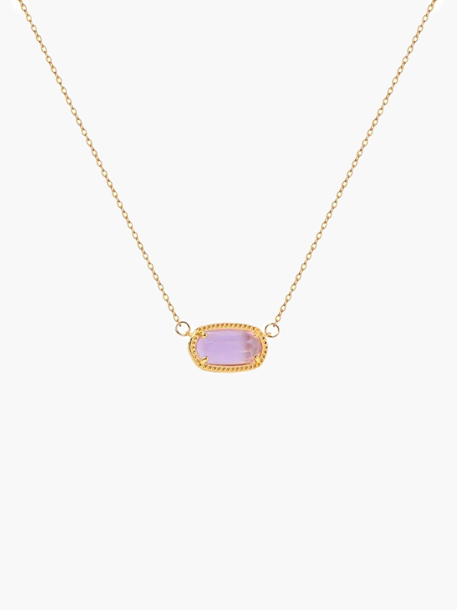 ZEYA - Blythe Natural Stone Necklace