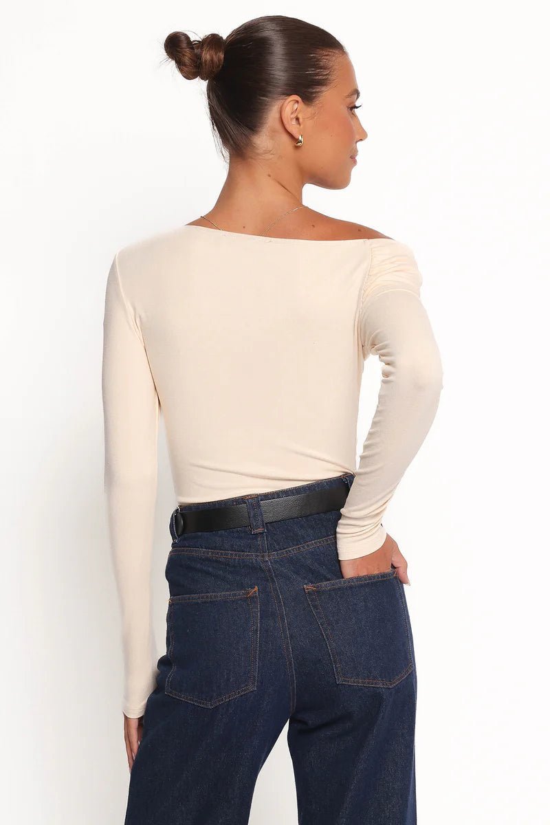 ZEYA - Bobbie Asymmetrical Off Shoulder Top