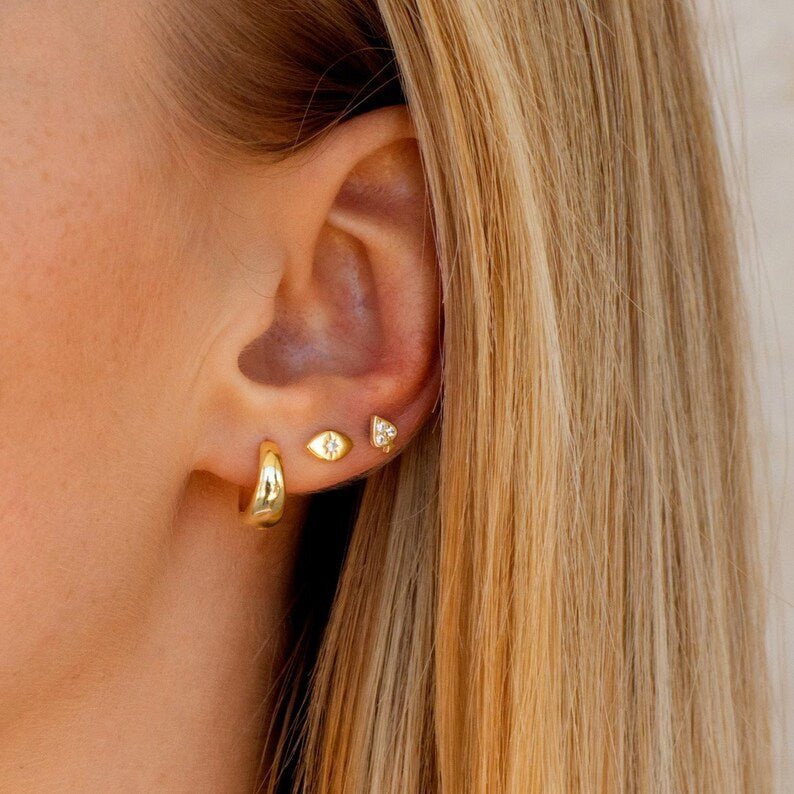 ZEYA - Candice Hoop Earrings